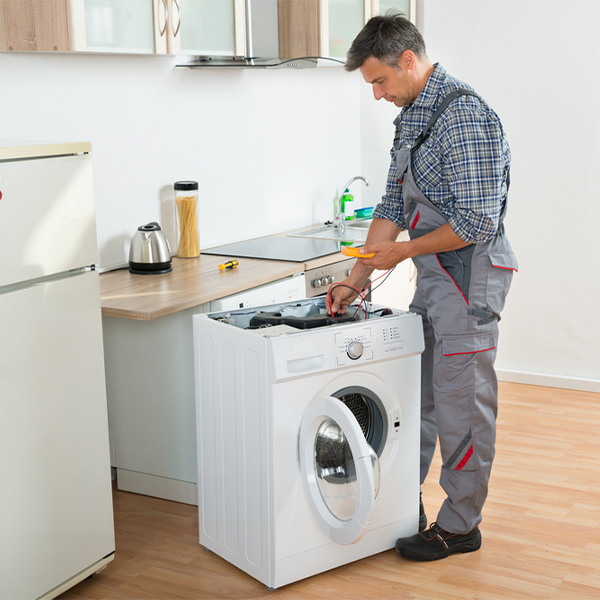 how long can i expect my washer to last with proper maintenance in St Peters